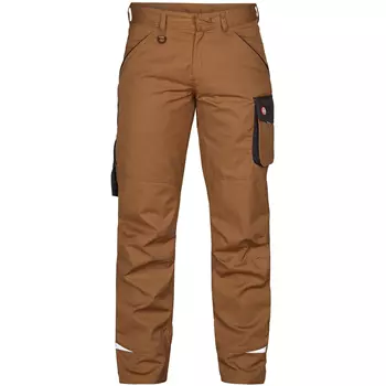 Engel Galaxy Light Trousers, Toffee Brown/Anthracite Grey