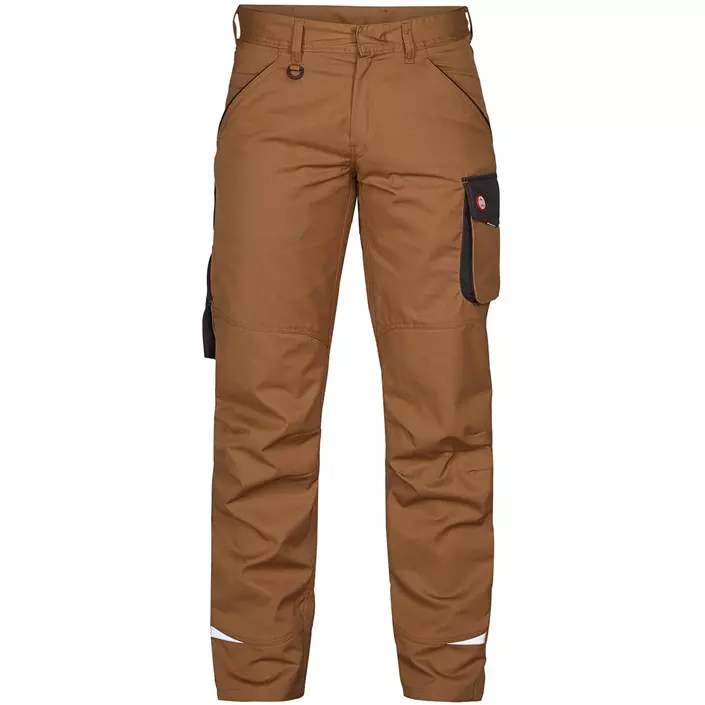 Engel Galaxy Light Trousers, Toffee Brown/Anthracite Grey, large image number 0
