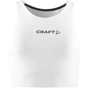 Craft Rush 2.0 women´s sports bra, White