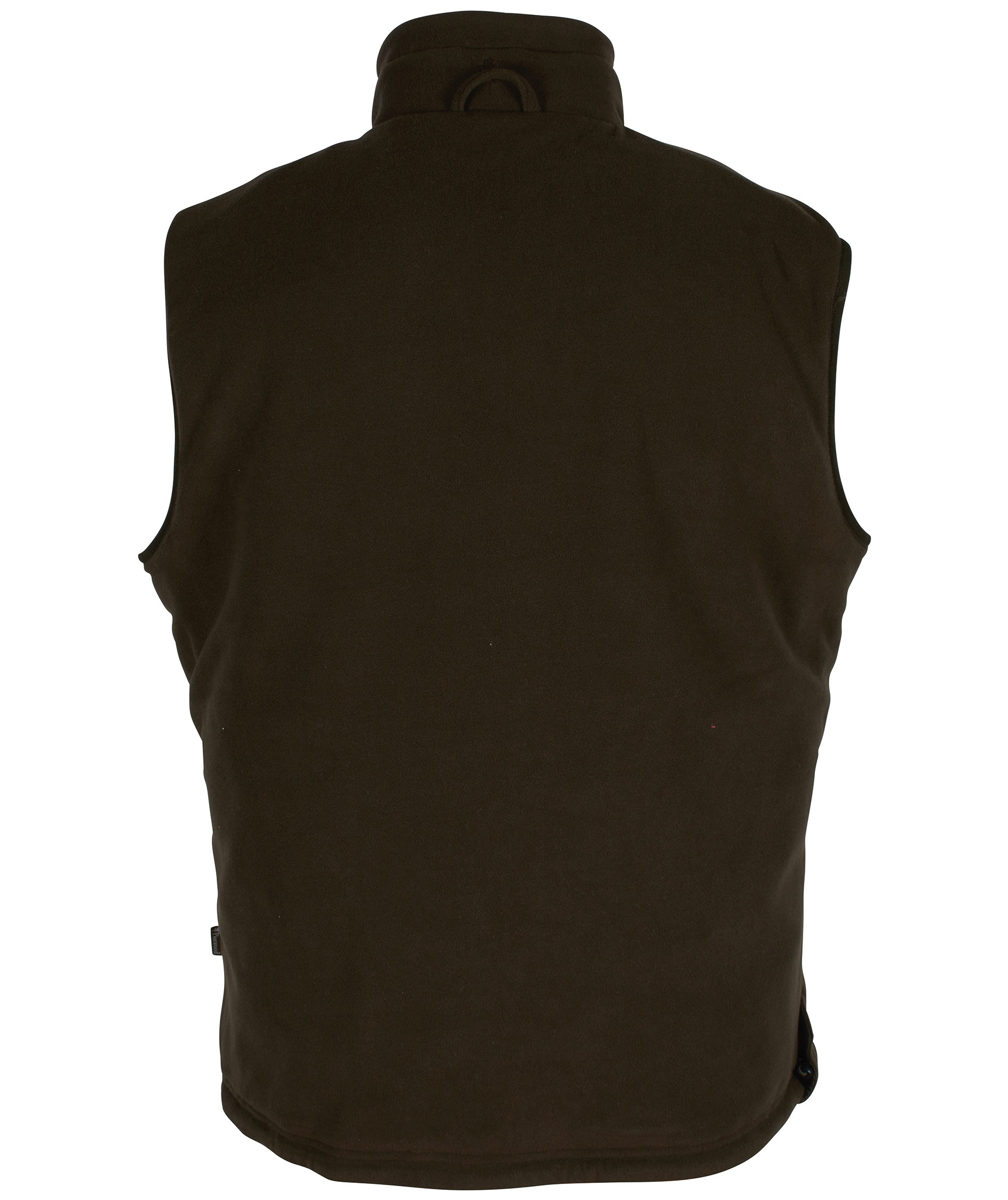 Pinewood&nbsp;Sm&aring;land vendbar fleecevest, Strata Blaze/Jagtgr&oslash;n, large image number 5