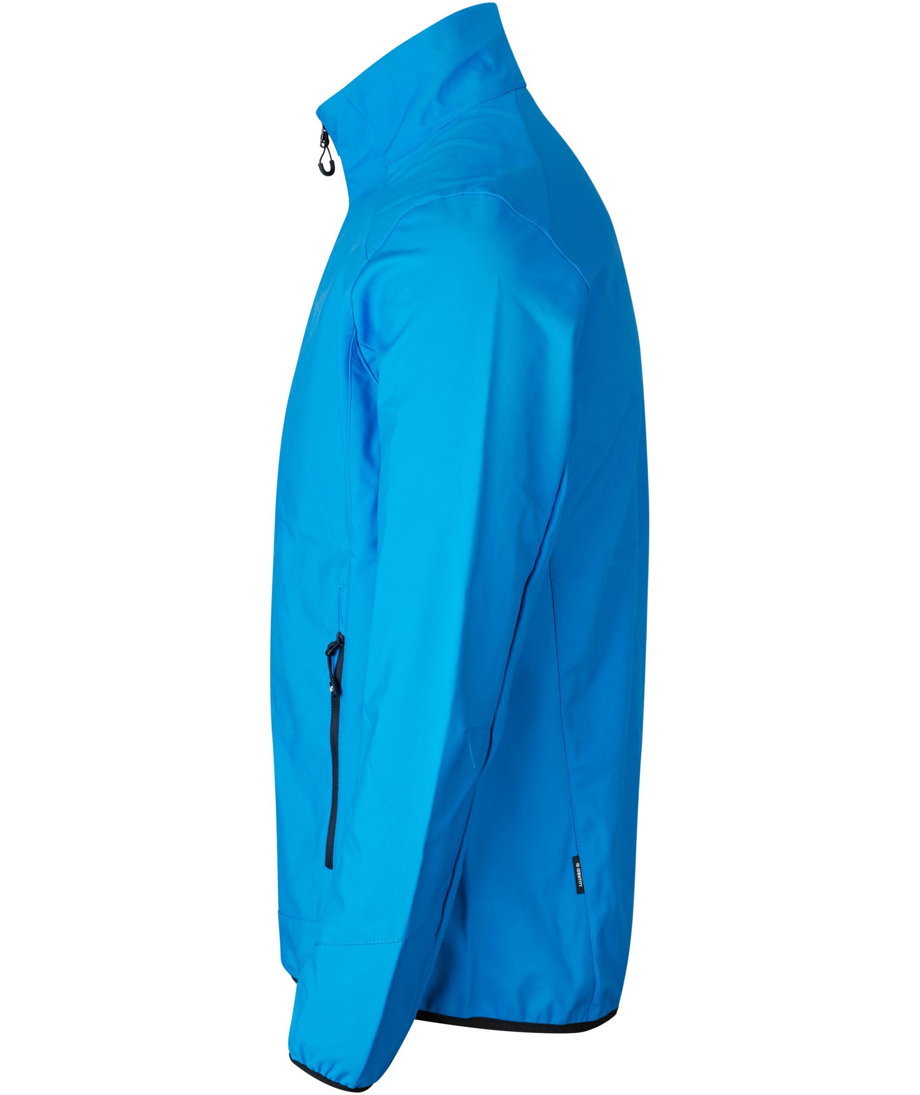 ID softshell jacket, Azure, large image number 2