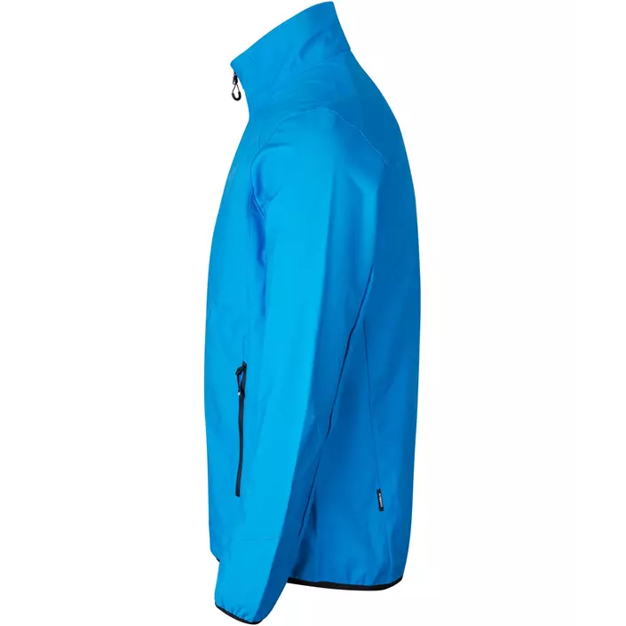 ID softshell jacket, Azure, large image number 2