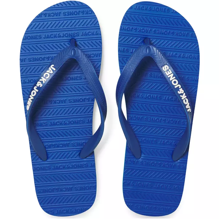 Jack & Jones JWFBASIC Flip Flop Badesandalen, Blue Quartz, large image number 1