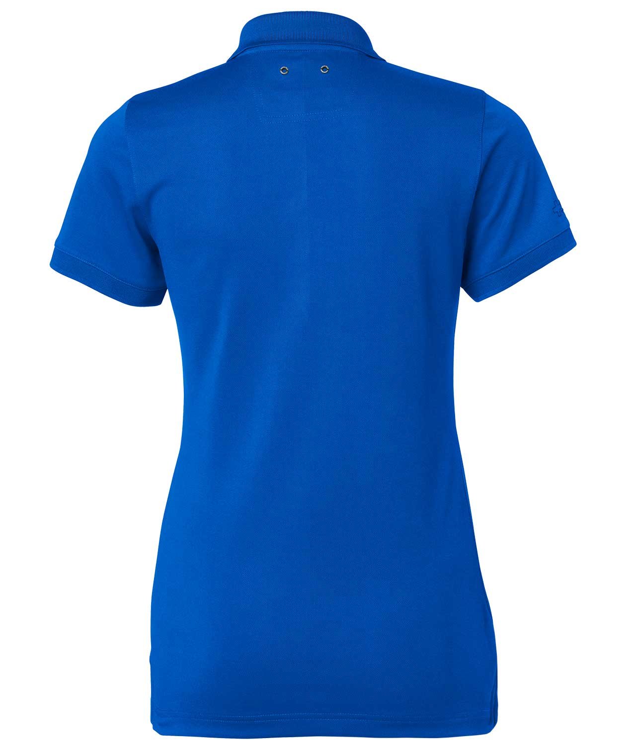 South West Sandy women's polo shirt, Cobalt Blue, large image number 2