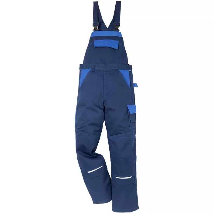 Kansas Icon work bib and brace, Marine/Royal Blue, large image number 0