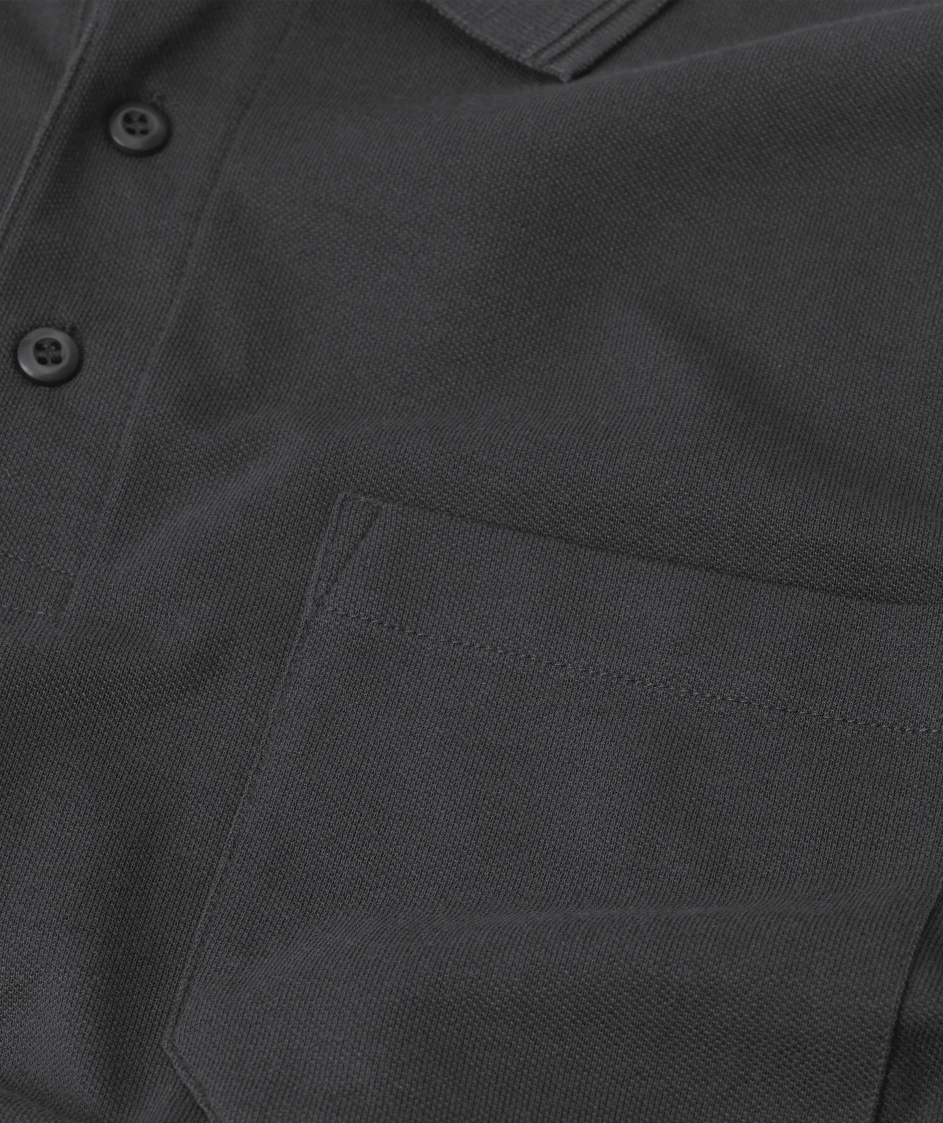 ID Klassisk Polo T-skjorte, Koksgr&aring;, large image number 3