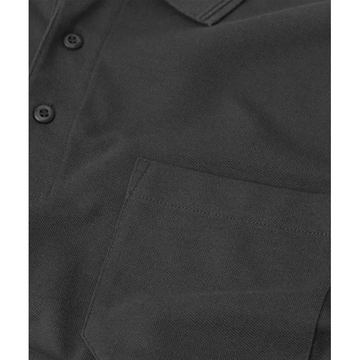 ID Klassisk Polo shirt, Charcoal, large image number 3