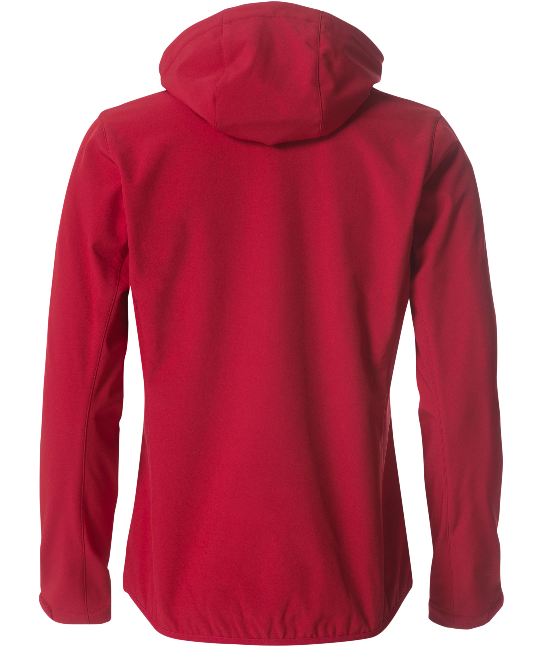 Clique Basic Hoody dame softshelljakke, R&oslash;d