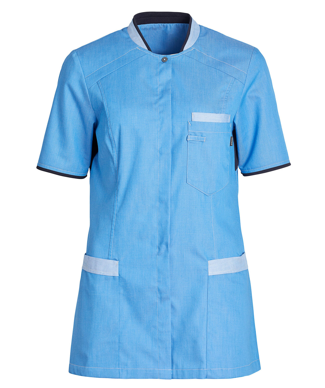 Kentaur women's short-sleeved shirt, Super blue, Super blue, swatch