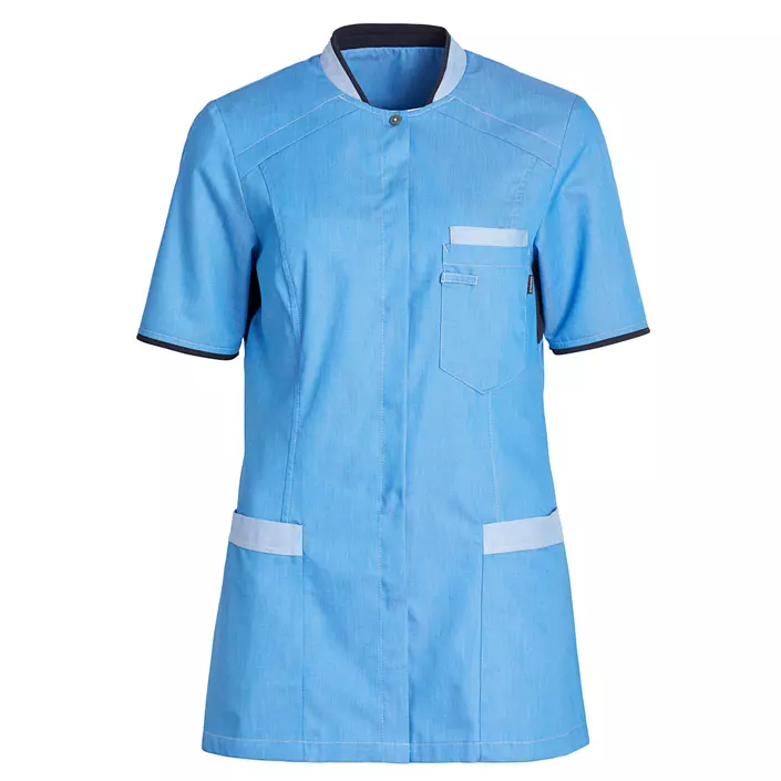 Kentaur women's short-sleeved shirt, Super blue, large image number 0