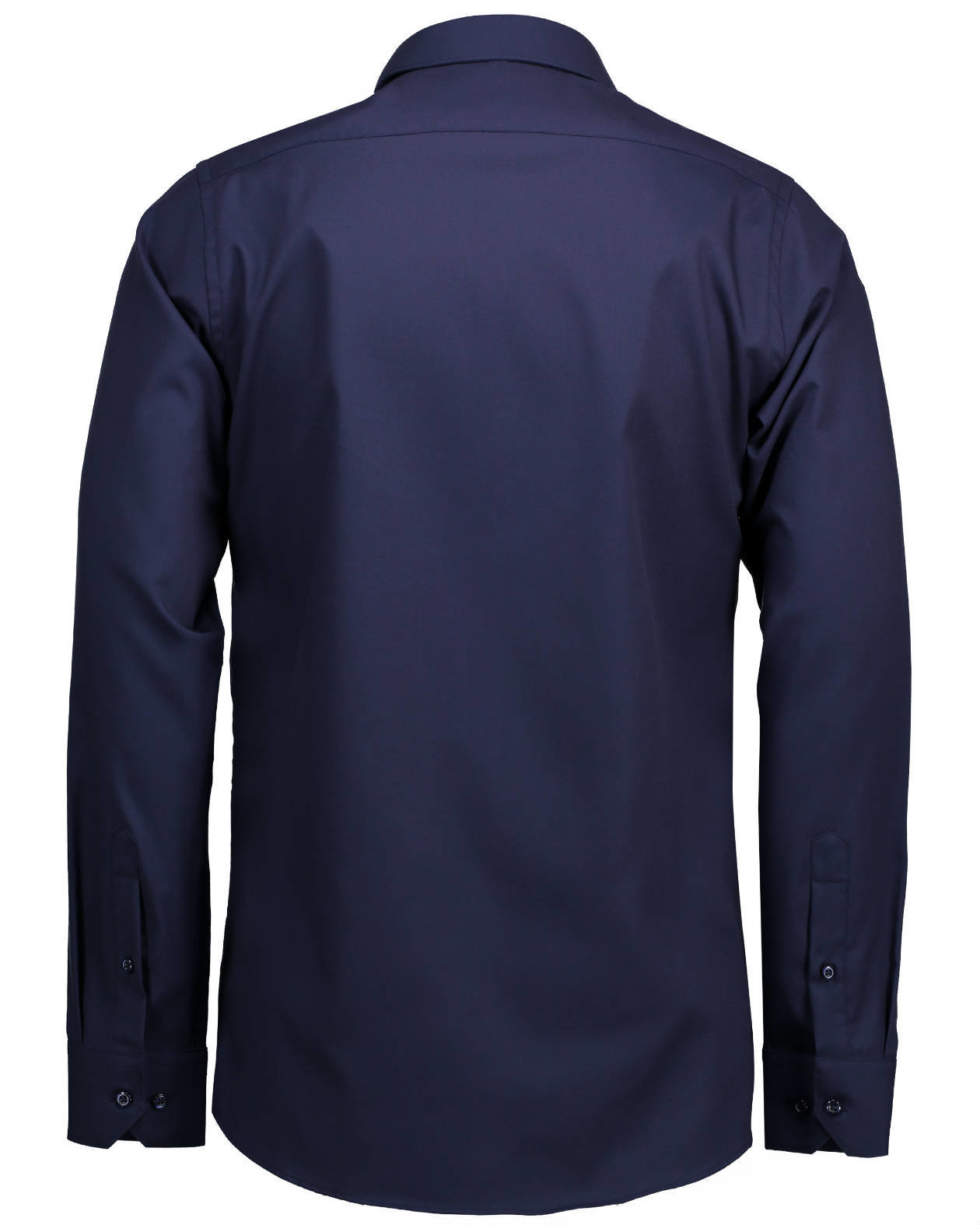 Seven Seas Fine Twill Slim fit shirt, Navy