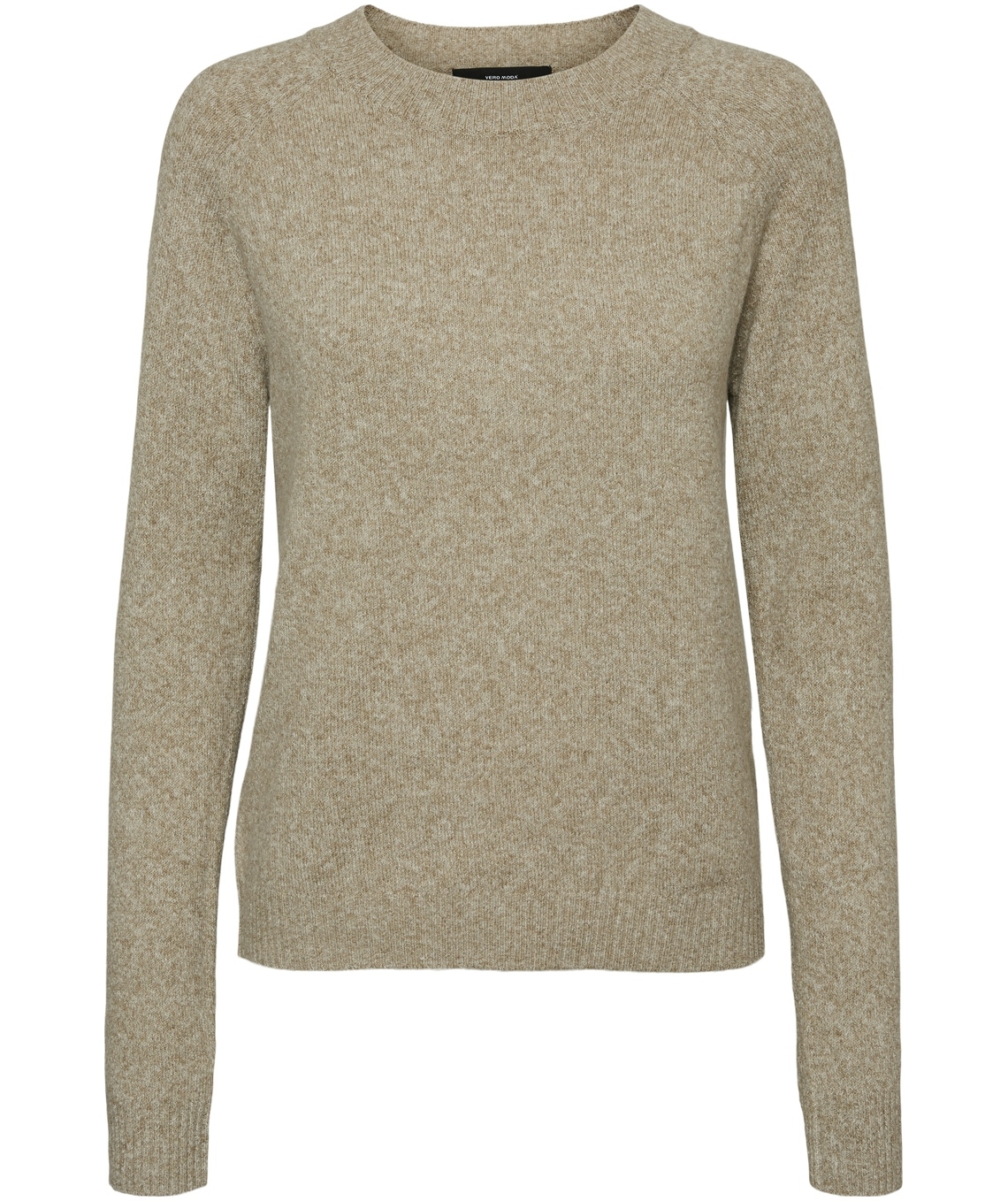 Vero Moda VMDOFFY women's knitted pullover, Sepia Tint, Sepia Tint, swatch