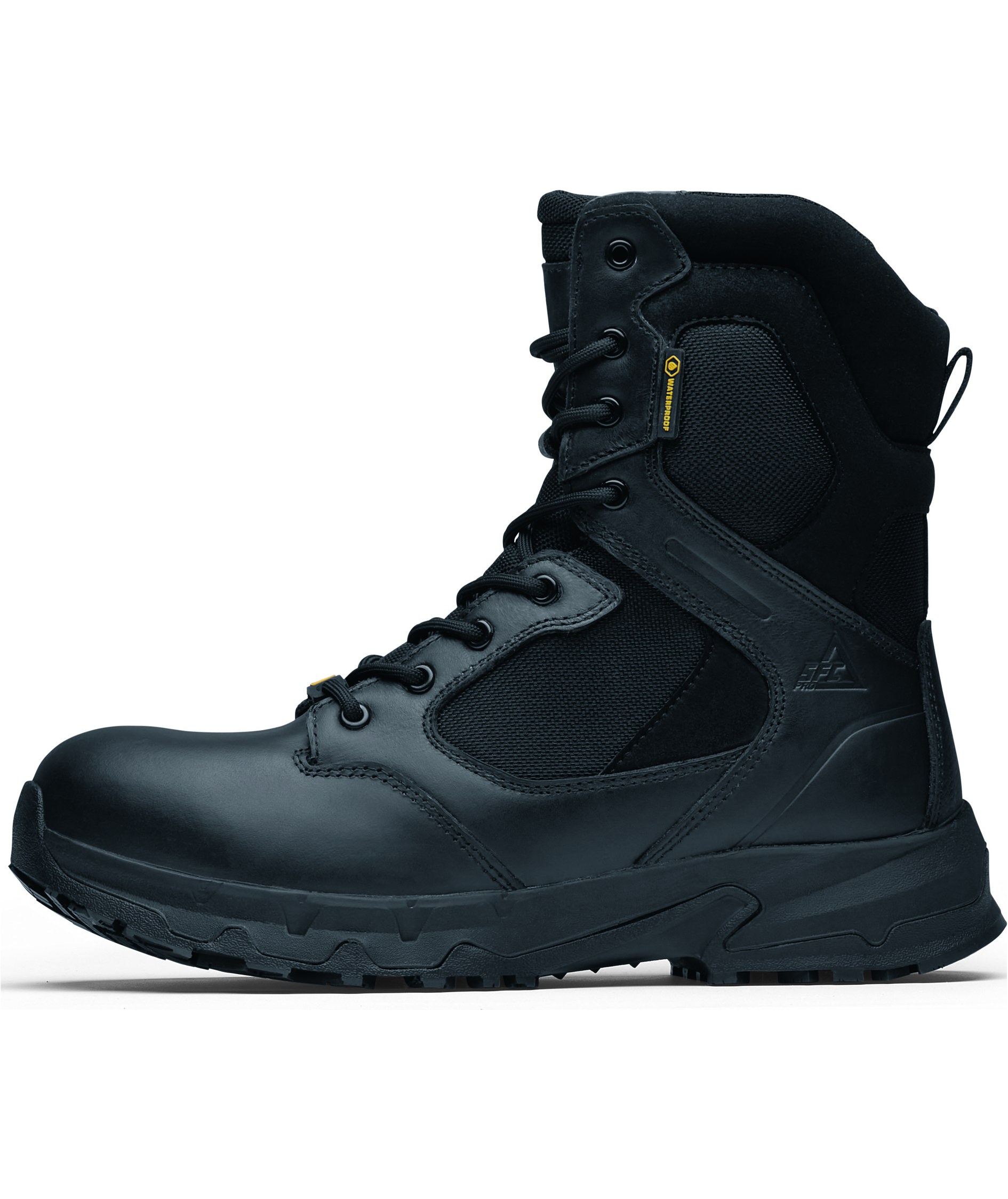 Shoes For Crews Defense High boots O6, Black, large image number 1
