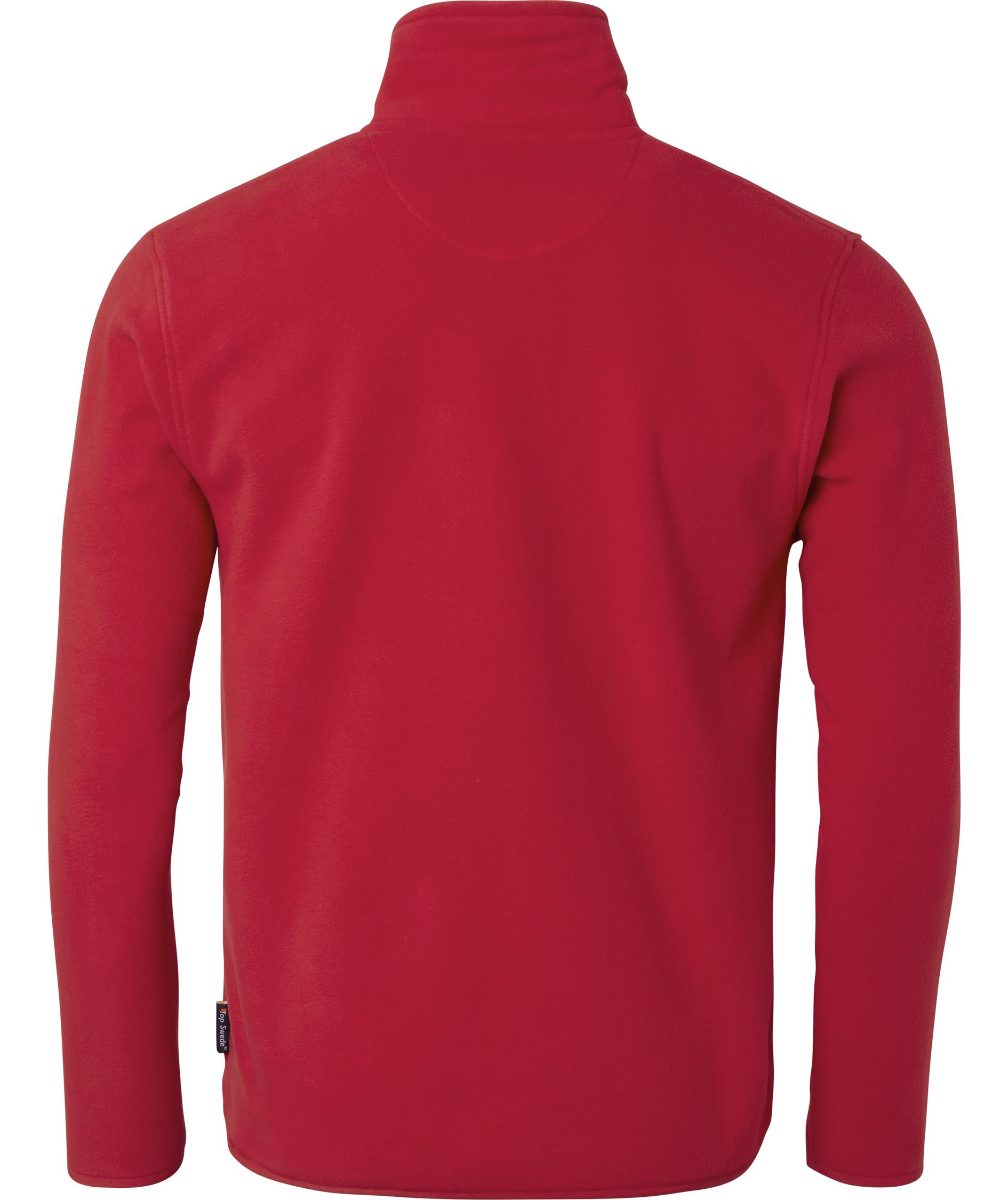 Top Swede fleecejacka 154, R&ouml;d
