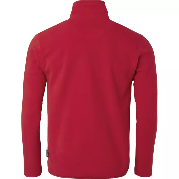 Top Swede fleece jacket 154, Red, large image number 1