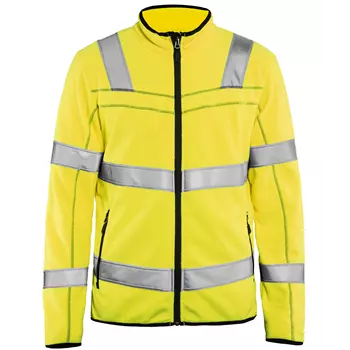 Blåkläder microfleece jacket, Hi-Vis Yellow
