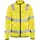 Blåkläder microfleece jacket, Hi-Vis Yellow, Hi-Vis Yellow, swatch