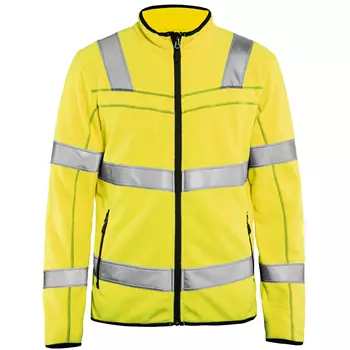 Blåkläder microfleece jacket, Hi-Vis Yellow
