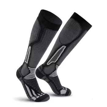 Worik 1330 Sport Pro compression socks, Grey/Black