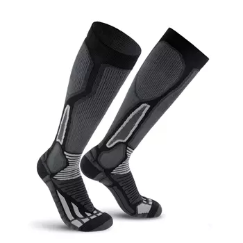 Worik 1330 Sport Pro compression socks, Grey/Black