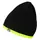 Helly Hansen vendbar Manchester Beanie, Black/Yellow, Black/Yellow, swatch