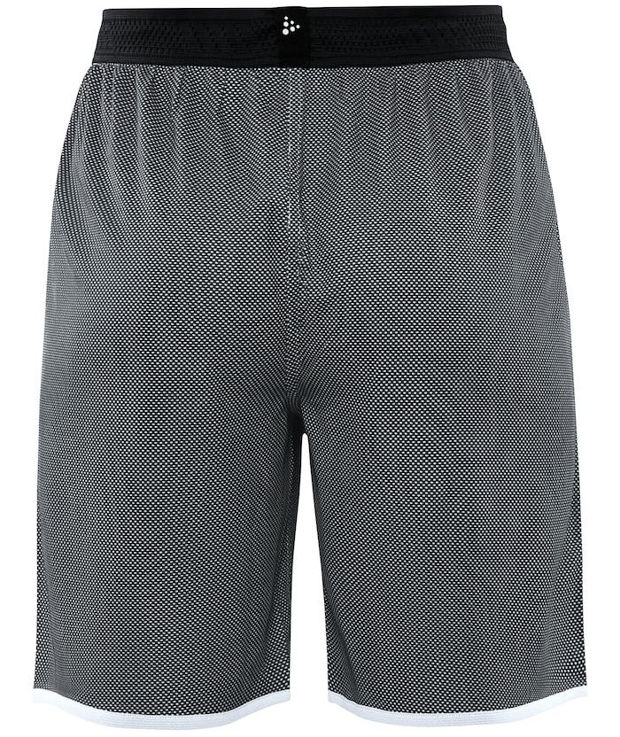 Craft Progress v&auml;ndbar shorts dam, Svart/Vit, large image number 2