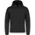 Clique Hayden Kapuzensweatshirt mit Reissverschluss, Black, Black, swatch