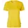 GEYSER Essential women's interlock T-shirt, Yellow, Yellow, swatch