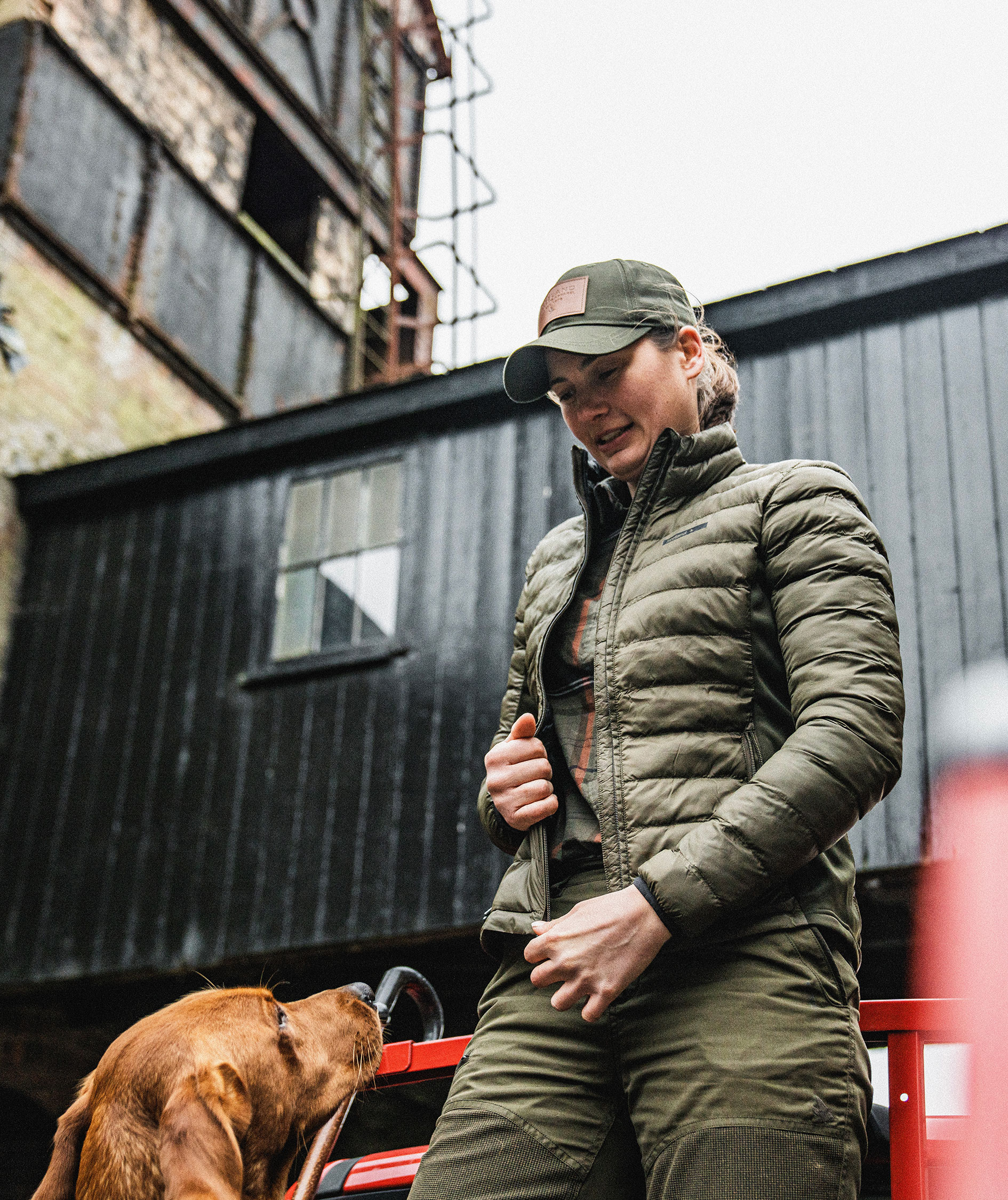 Seeland Therma vatteret damejakke, Light pine, large image number 3