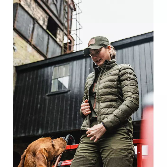 Seeland Therma vadderad jacka dam, Light pine, large image number 3