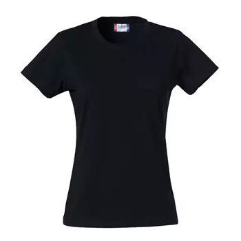 Clique Basic Damen T-Shirt, Schwarz
