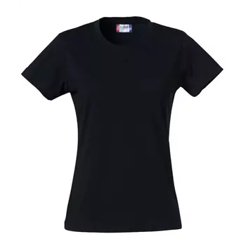 Clique Basic dame T-shirt, Sort