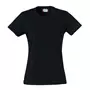 Clique Basic Damen T-Shirt, Schwarz Clique Basic Damen T-Shirt, Schwarz
