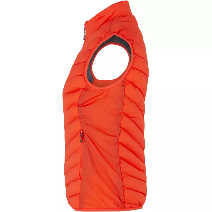 ID Stretch women's vest, Orange, large image number 2