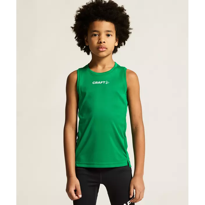 Craft Rush tank top for kids, Team green, large image number 7