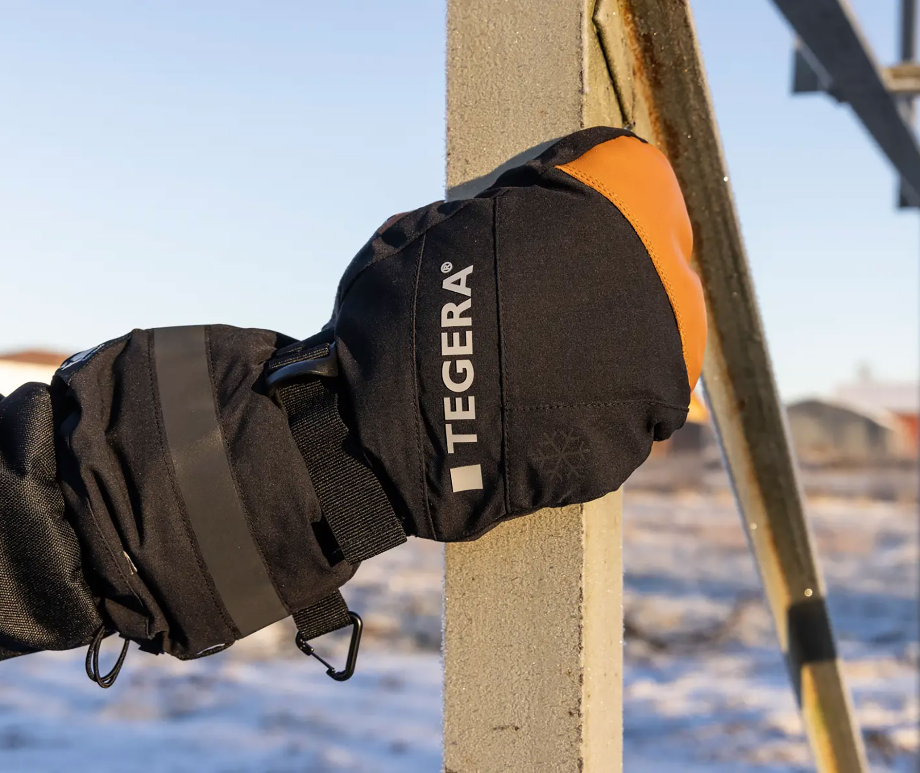 Tegera 6291 Subzero wintergloves, Black, large image number 4