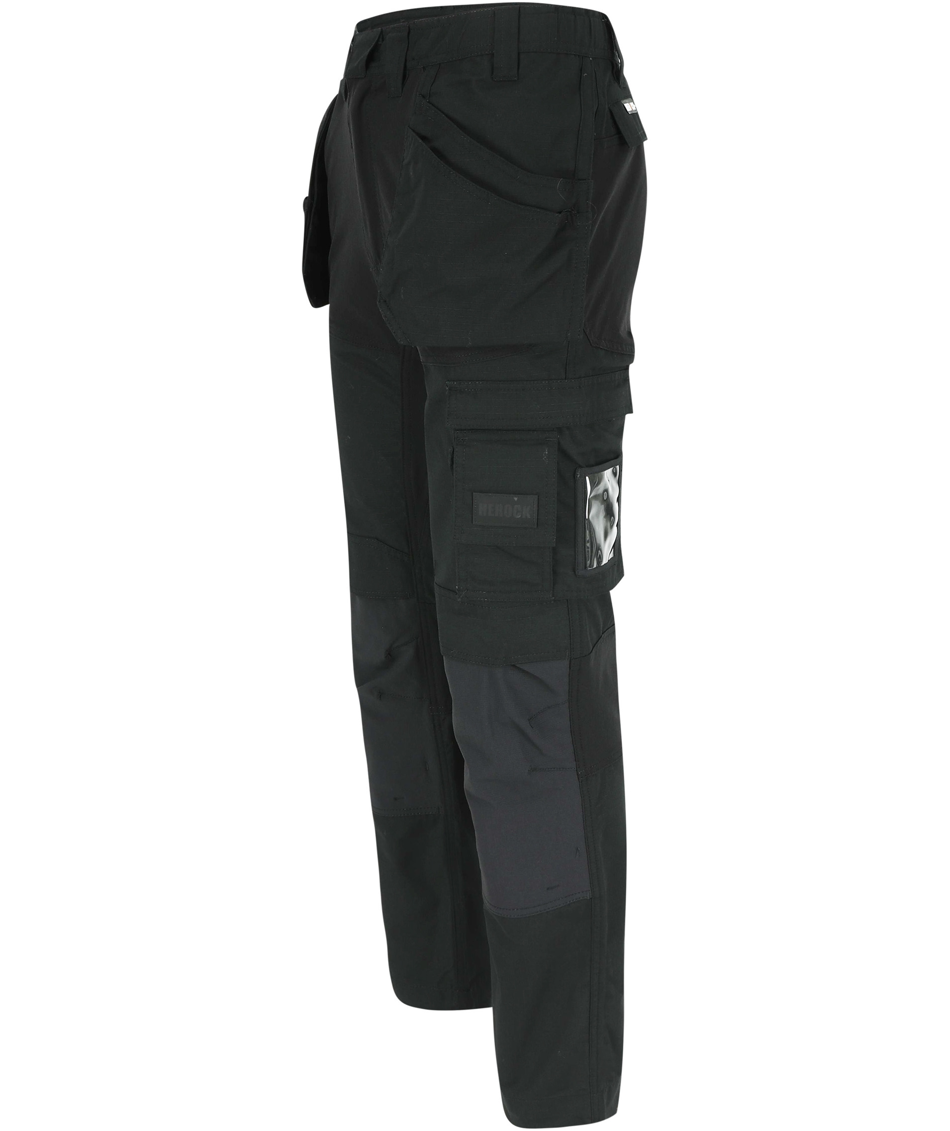 HEROCK Spector craftsman trousers, Black, large image number 3