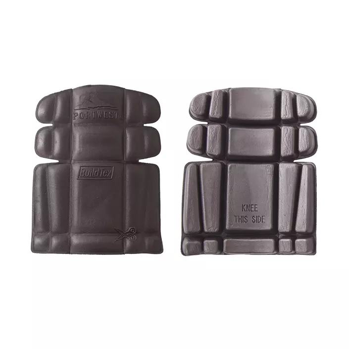 Portwest knee pads, Black, Black, large image number 2