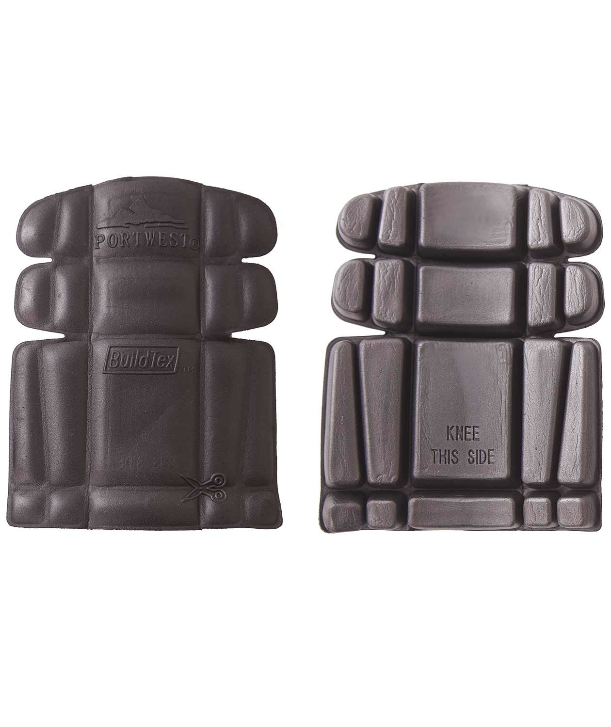 Portwest S156 kn&auml;skydd, Svart, Svart, large image number 2