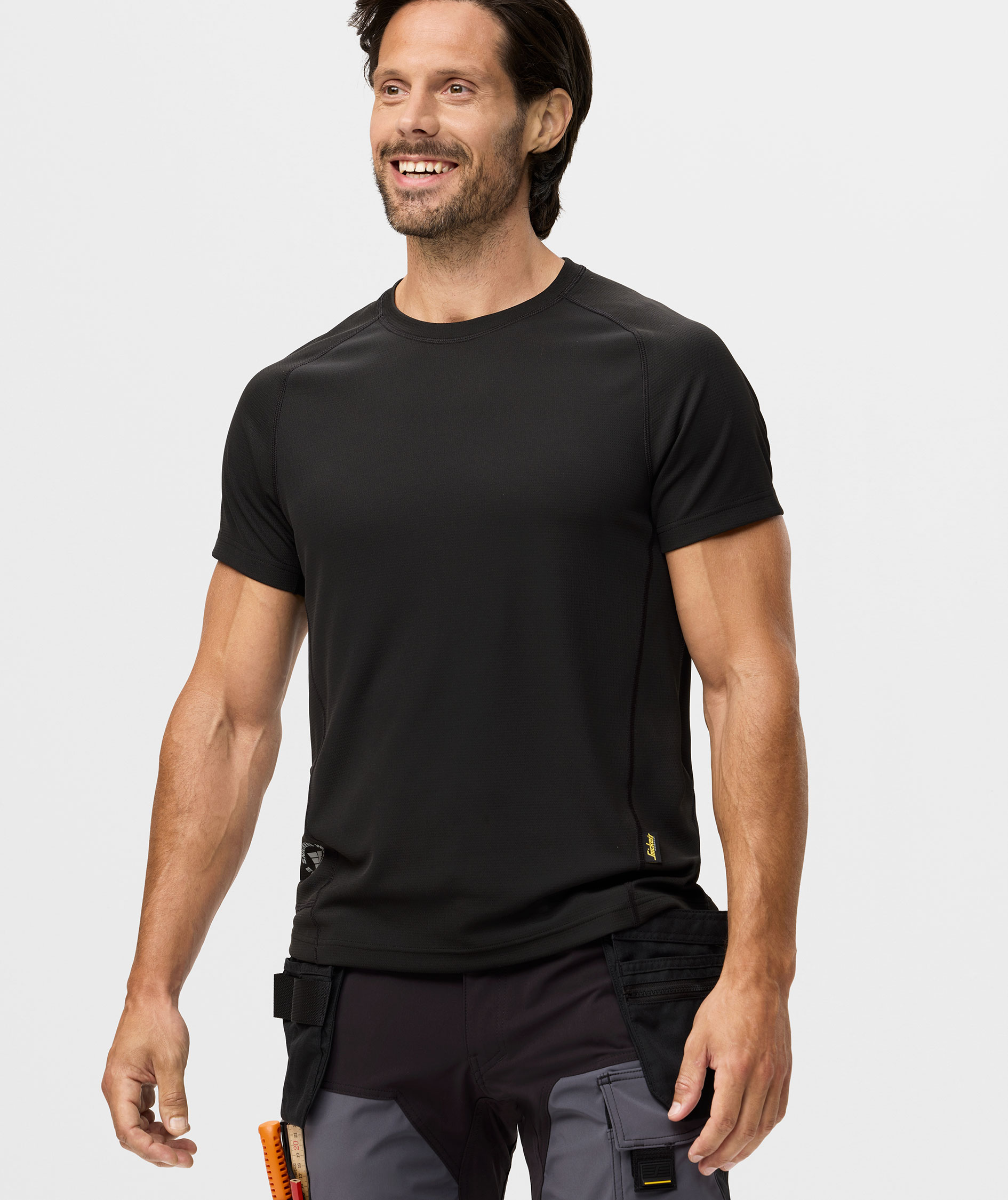 Snickers Stay Fresh T-shirt 2556, Black