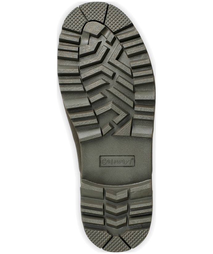 Gateway1 Ascot Lady II 6" 3mm gummist&oslash;vler, Dark brown, large image number 5