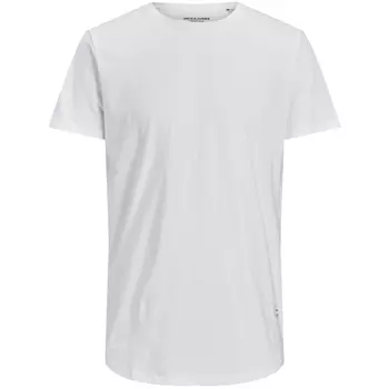 Jack & Jones JJENOA Plus Size T-shirt, White