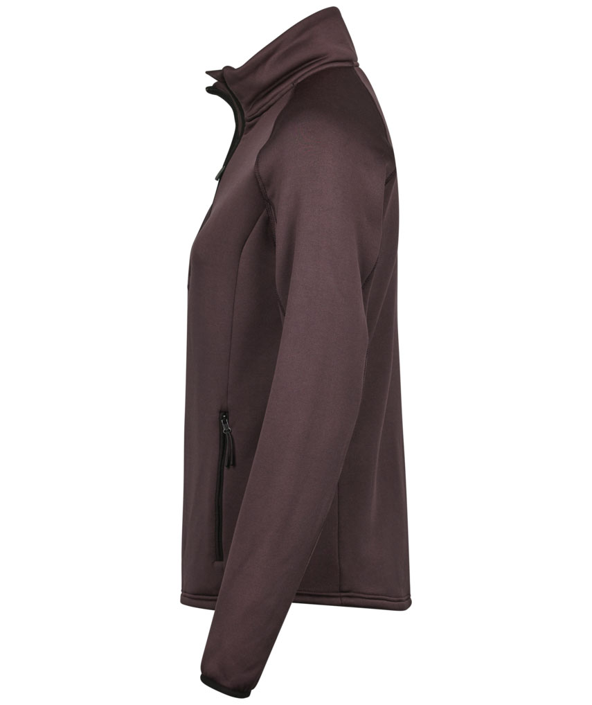 Tee Jays Stretch fleece jacket, Grape, large image number 3