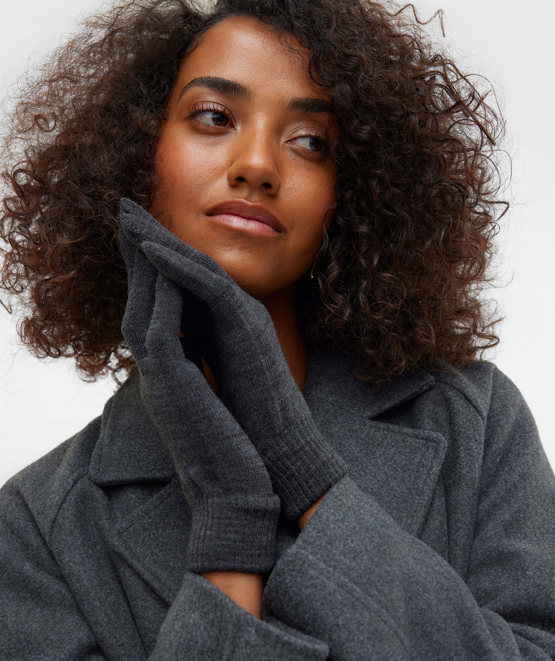 Vero Moda VMWILDE women's knitted gloves