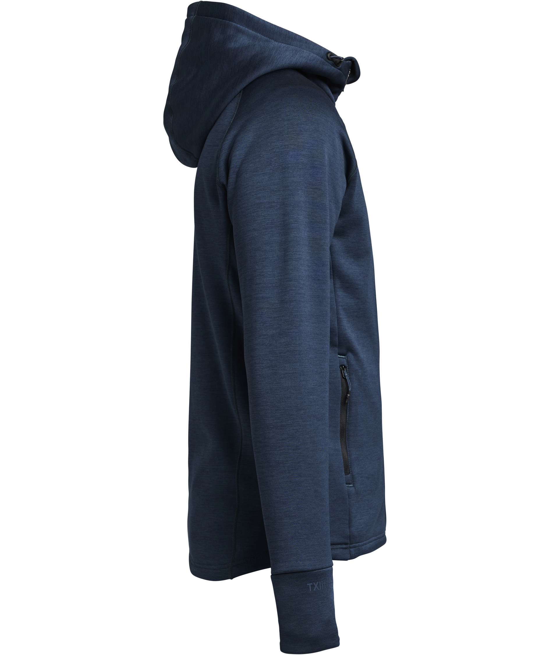 Tenson TXlite hoodie with full zipper, Dark blue, large image number 3
