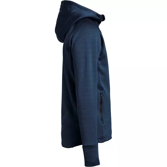 Tenson TXlite hættetrøje med lynlås, Dark blue, large image number 3