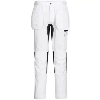 Portwest WX2 Eco craftsman trousers, White