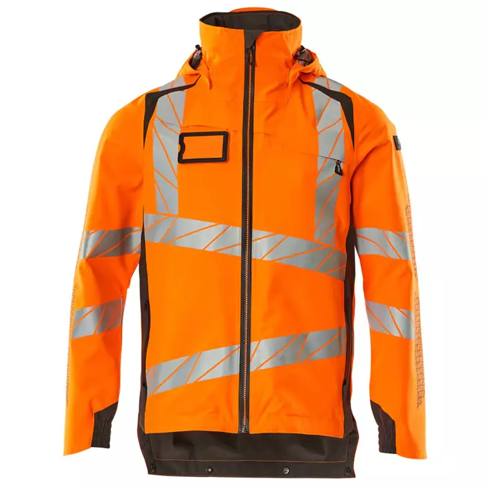Mascot Accelerate Safe shell jacket, Hi-vis Orange/Dark anthracite, large image number 0