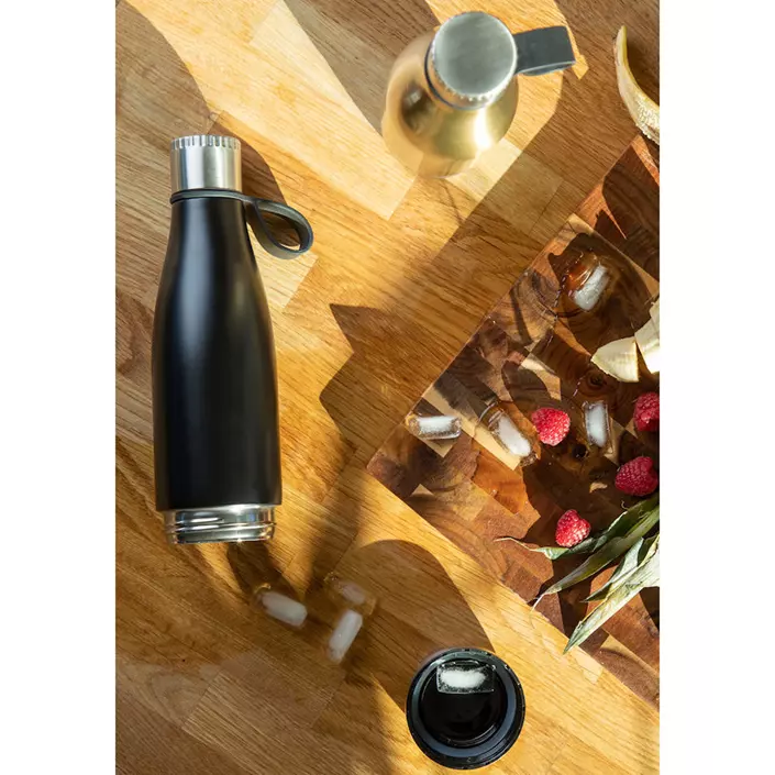 Lord Nelson steel bottle 0,45 L, Black, Black, large image number 1