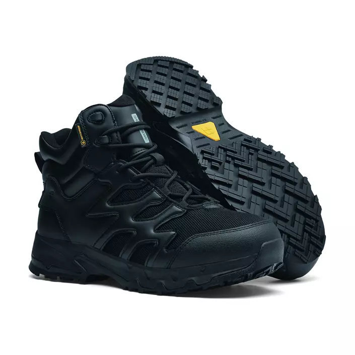 Shoes For Crews Carring Mid sikkerhedsstøvletter O6, Black, large image number 8